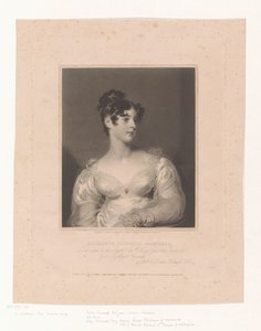 Porträt von Elizabeth Leveson-Gower
