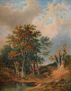 Landschaft, 1847