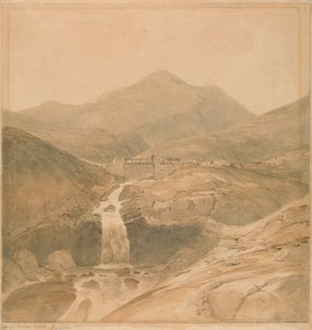 Ceapen Pichan Brücke, Moelwyn Mawr von Samuel Davis