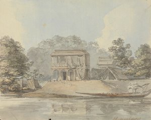 Moorshedabad [Murshidabad] von Samuel Davis