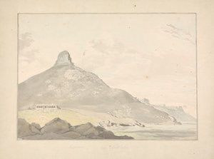 Zuckerhut, Kap der Guten Hoffnung von Samuel Davis