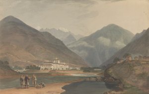 Die ehemalige Winterhauptstadt von Bhutan in Punakha Dzong
