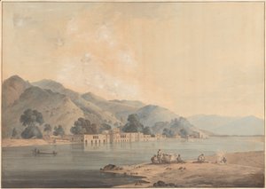 Der Hurduar flussaufwärts von Samuel Davis