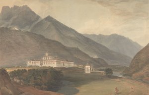 Der Palast des Deib Rajan in Tassisudon