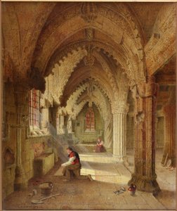 Rosslyn-Kapelle, ca. 1852
