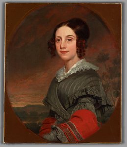 Cornelia Ann Hillhouse (geb. Cornelia Ann Lawrence, 1802–1874) von Samuel Finley Breese Morse