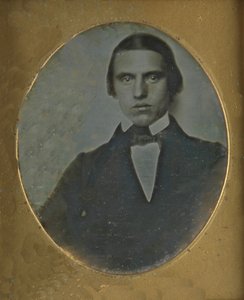 Porträt eines jungen Mannes, 1840