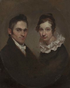 Reverend (1789-1869) und Mrs. Hiram Bingham (Sybil Mosely, gest. 1848) von Samuel Finley Breese Morse