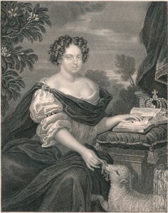 Catherine von Braganza, Königin von Charles II., um 1826