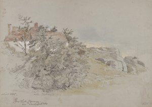 Rusthall Common, in der Nähe von Tunbridge Wells, ca. 1845 von Samuel Gillespie Prout