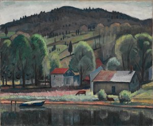 Eddyville von Samuel Halpert