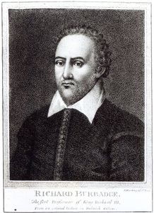 Porträt von Richard Burbadge (1573-1619)