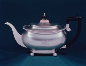 Regency-Teekanne, 1812-13 von Samuel Hennell