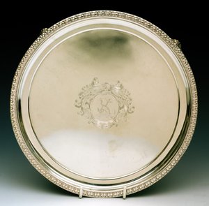 Der Lyell-Salver, 1818 von Samuel Hennell