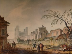 St. Augustines Tor, Canterbury, 18. Jahrhundert, 1935 von Samuel Hieronymous Grimm