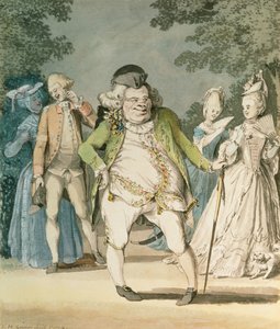 Der Macaroni, 1774