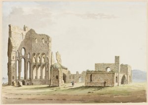 Tynemouth Priory, Northumberland