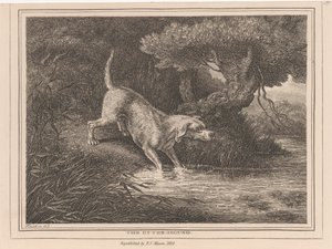 Der Otterhund von Samuel Howitt