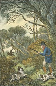 Schnepfenjagd, 1819 von Samuel Howitt