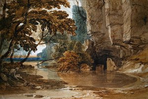 Orlando in der Grotte