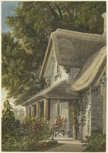 Die Lodge, Broomwell House, Brislington, ca. 1824 von Samuel Jackson