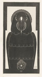 Ara von Samuel Jessurun de Mesquita (signed by artist)