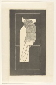 Kronenkakadu von Samuel Jessurun de Mesquita (signed by artist)