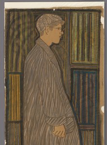 Stehender Junge in voller Länge von Samuel Jessurun de Mesquita (signed by artist)