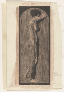 Trauer von Samuel Jessurun de Mesquita (signed by artist)