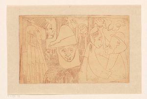 Elf Köpfe von Samuel Jessurun de Mesquita