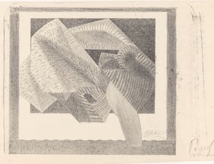 Abstrahierter Vogel