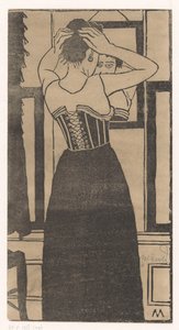 Vor dem Spiegel