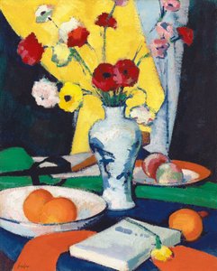 Ranunkel, ca. 1921 von Samuel John Peploe