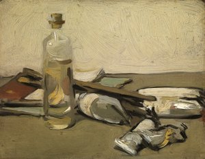 Stillleben: Farbtuben, ca. 1903 von Samuel John Peploe