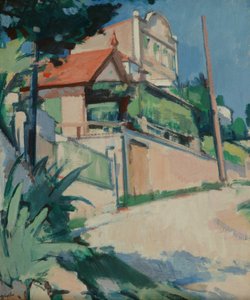 Der Aloe-Baum von Samuel John Peploe