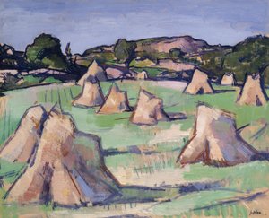 Das Kornfeld, Douglas Hall