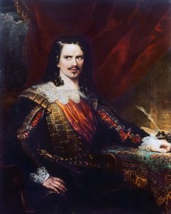 Porträt von Charles John Kean (1811-1868), englischer Regisseur und Theatermanager