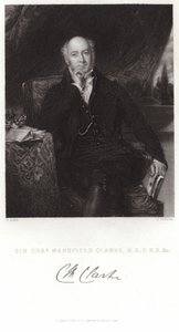 Porträt von Sir Charles Mansfield Clarke von Samuel Lane