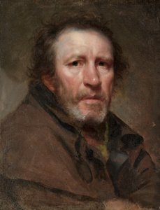 "Old Pat," Der unabhängige Bettler, ca. 1819 von Samuel Lovett Waldo