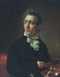 Selbstporträt von Samuel Lovett Waldo