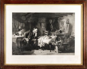 Der Arzt (Photogravur)