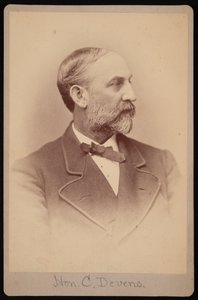 Porträt von Charles Devens, vor 1891