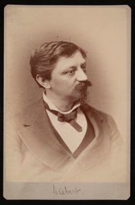 Porträt von Edward Selmar Siebert 1856-1944, 1879