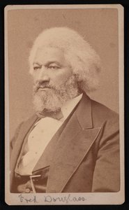 Porträt von Frederick Douglass 1817-1895, 1878