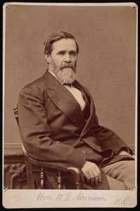 Porträt von Hon. W.F. Morrison von Samuel Montague Fassett