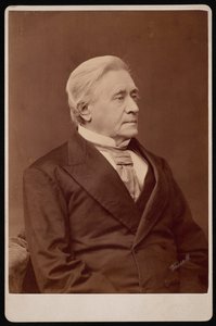 Porträt von Joseph Henry 1797-1878, Dezember 1875 von Samuel Montague Fassett