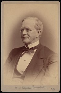 Porträt von Lyman Trumbull
