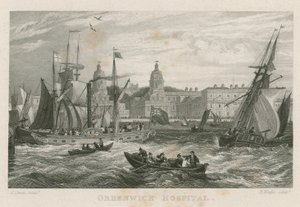 Greenwich Hospital, London von Samuel Owen