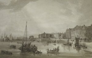 Margate Hafen, 1806