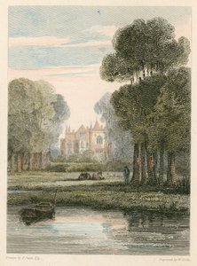 Strawberry Hill, London von Samuel Owen